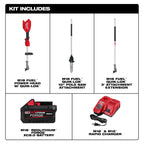 M18 FUEL™ Power Head w/ QUIK-LOK™ Pole Saw