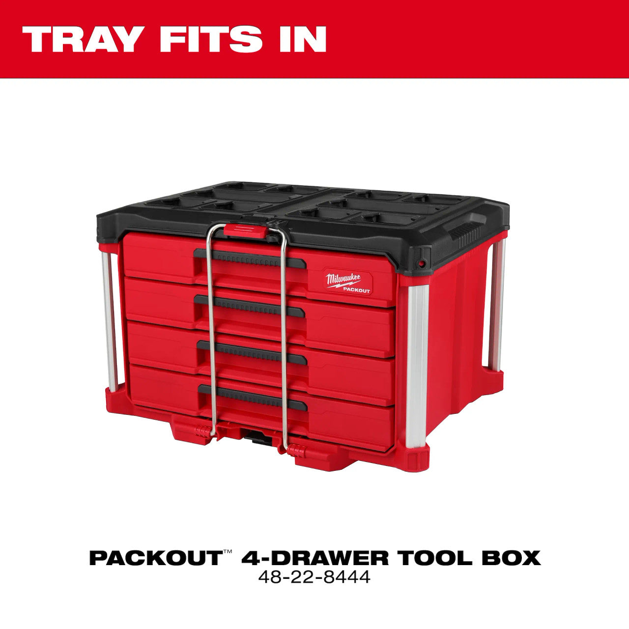 17pc. Screwdriver & Pry Bar Set with Tray for PACKOUT™ Drawers