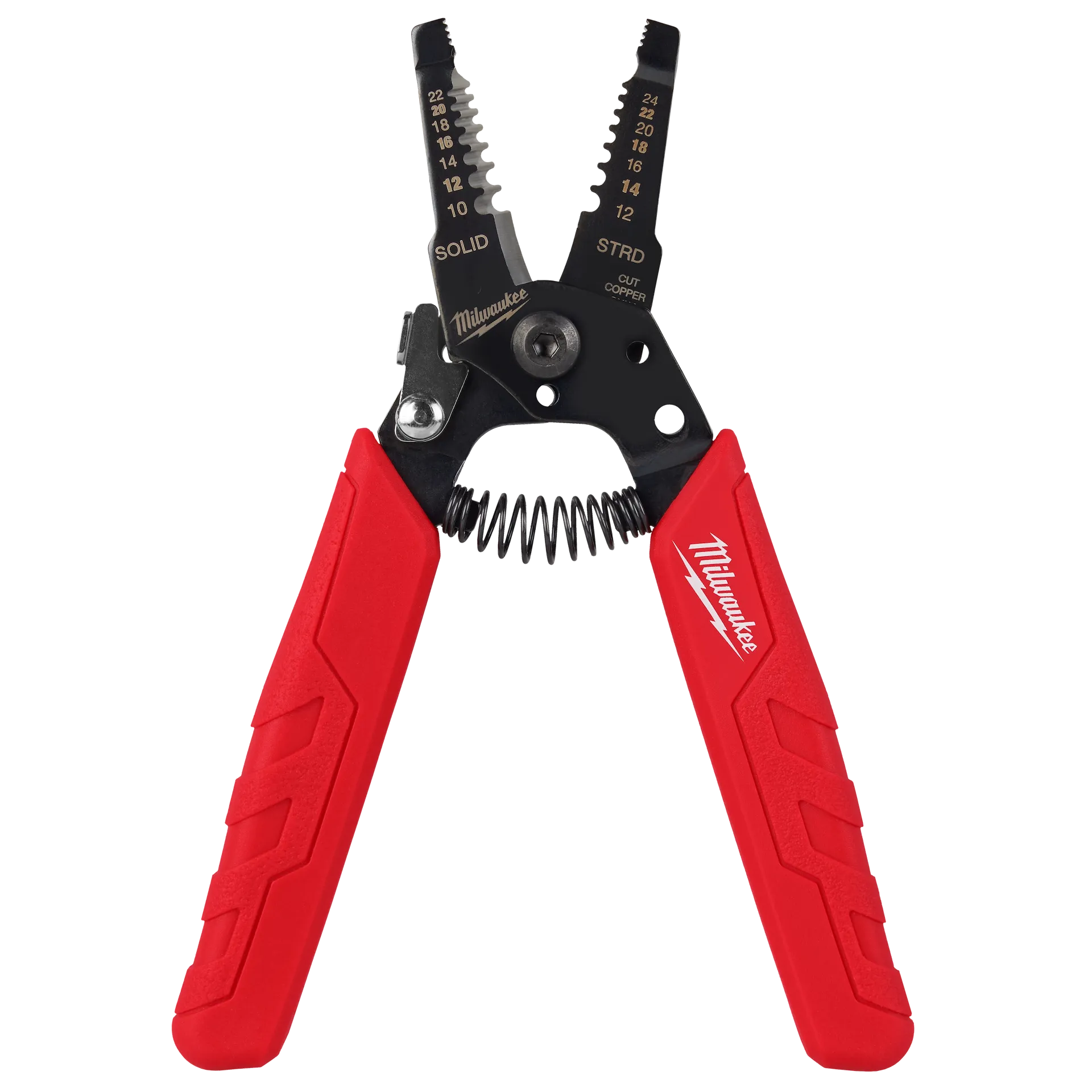 10-24 AWG Compact Comfort Grip Wire Stripper & Cutter
