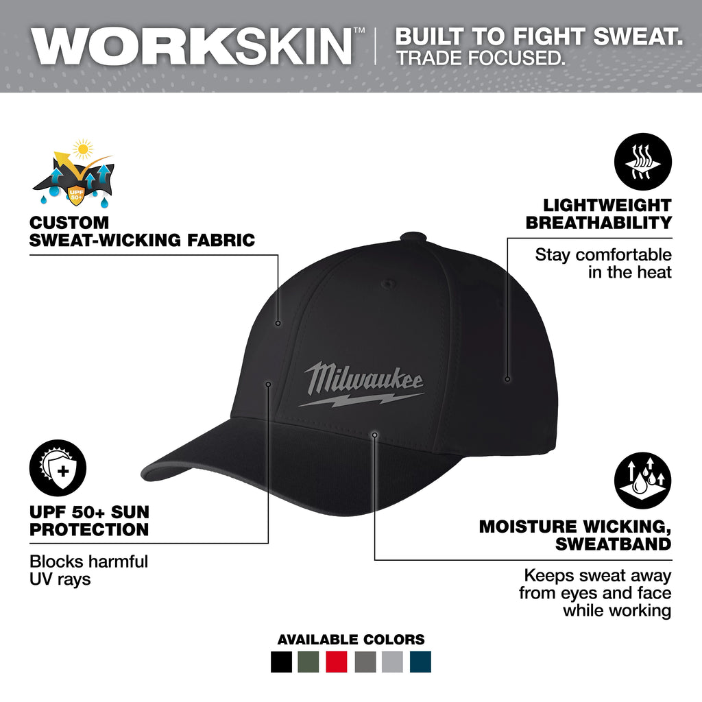 WORKSKIN™ Performance Fitted Hat