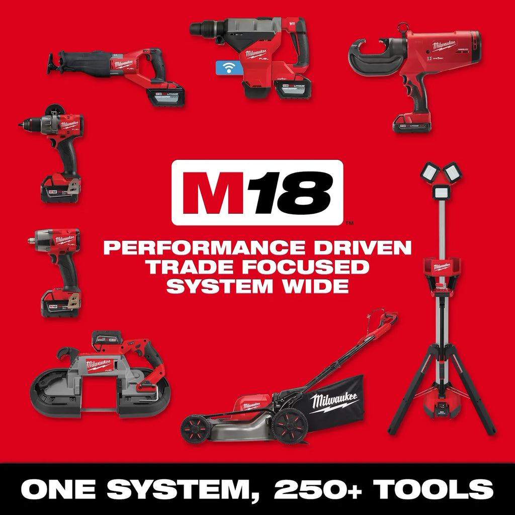M18 FUEL™ Overhead Rotary Hammer w/ Integrated Dust Extraction