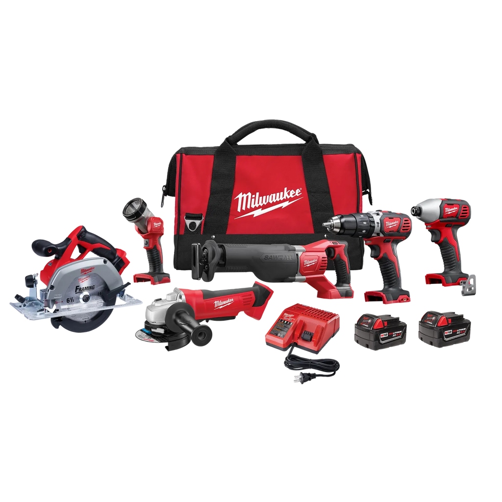 M18™ Cordless 6-Tool Combo Kit