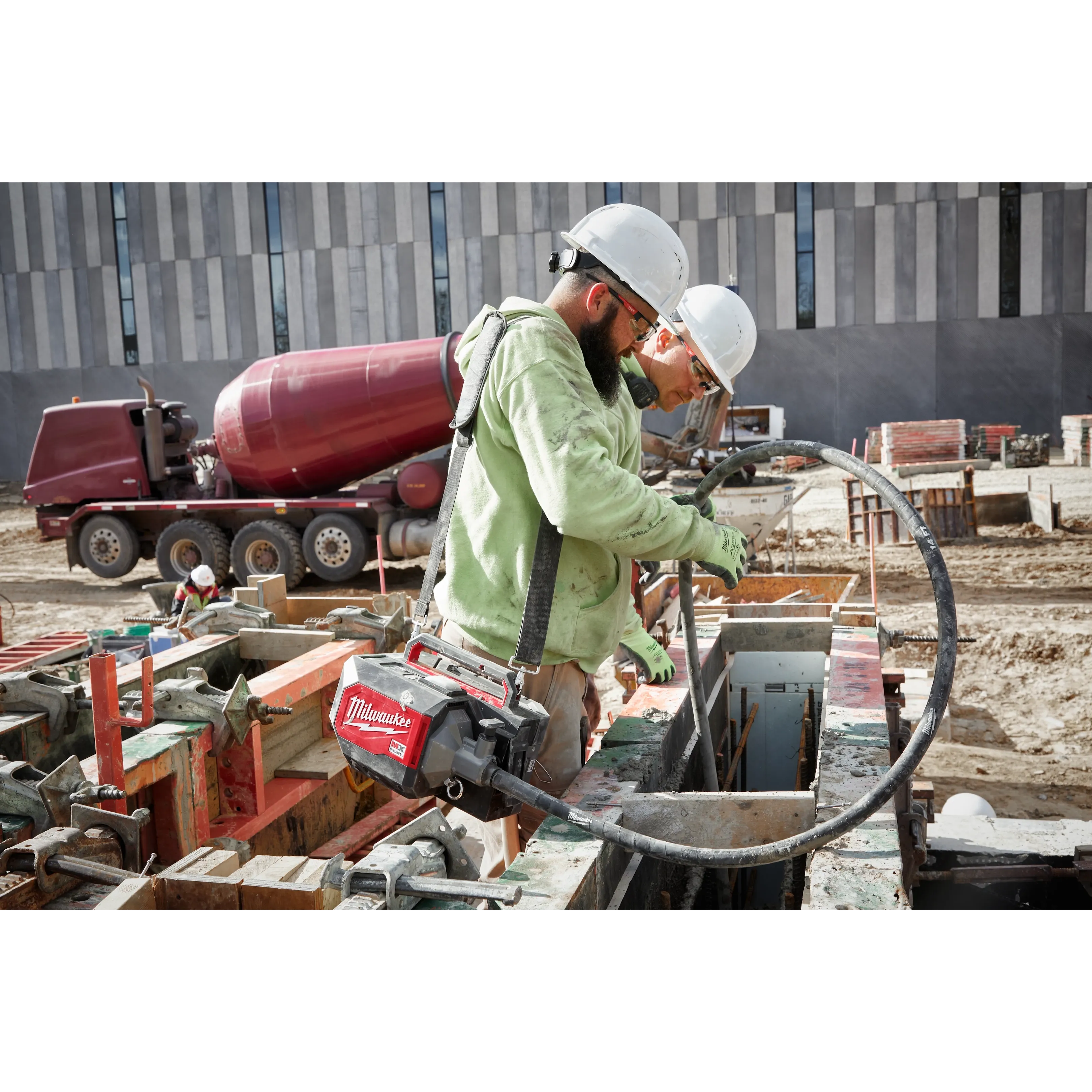 21 ft Concrete Vibrator Shaft