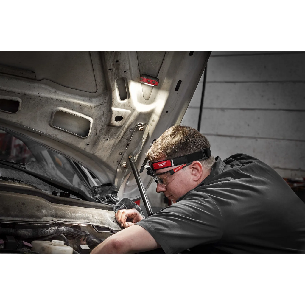 Milwaukee® Rechargeable Magnetic Headlamp And Task Light