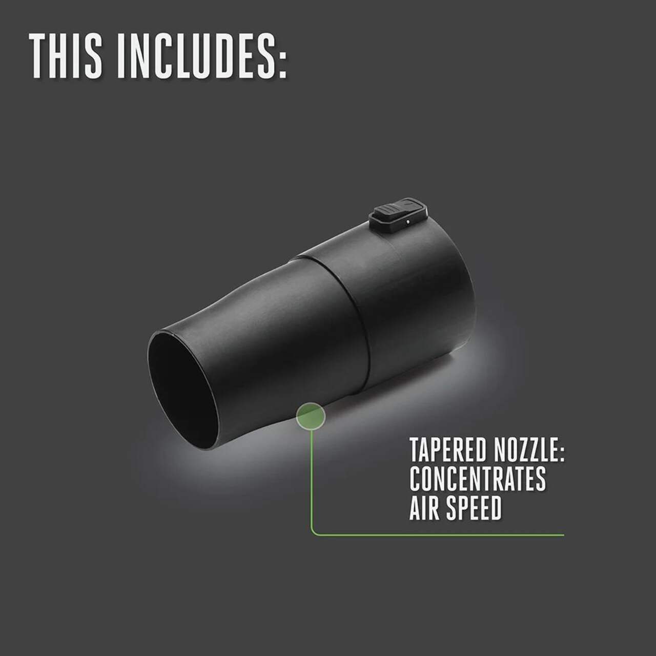 615 CFM Handheld Blower