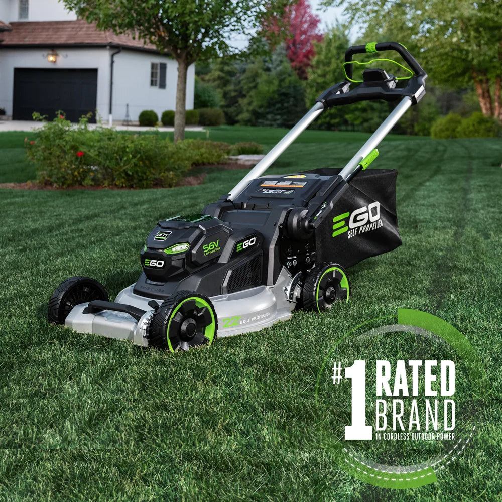 22" Self-Propelled Lawn Mower with Aluminum Deck and Select Cut™