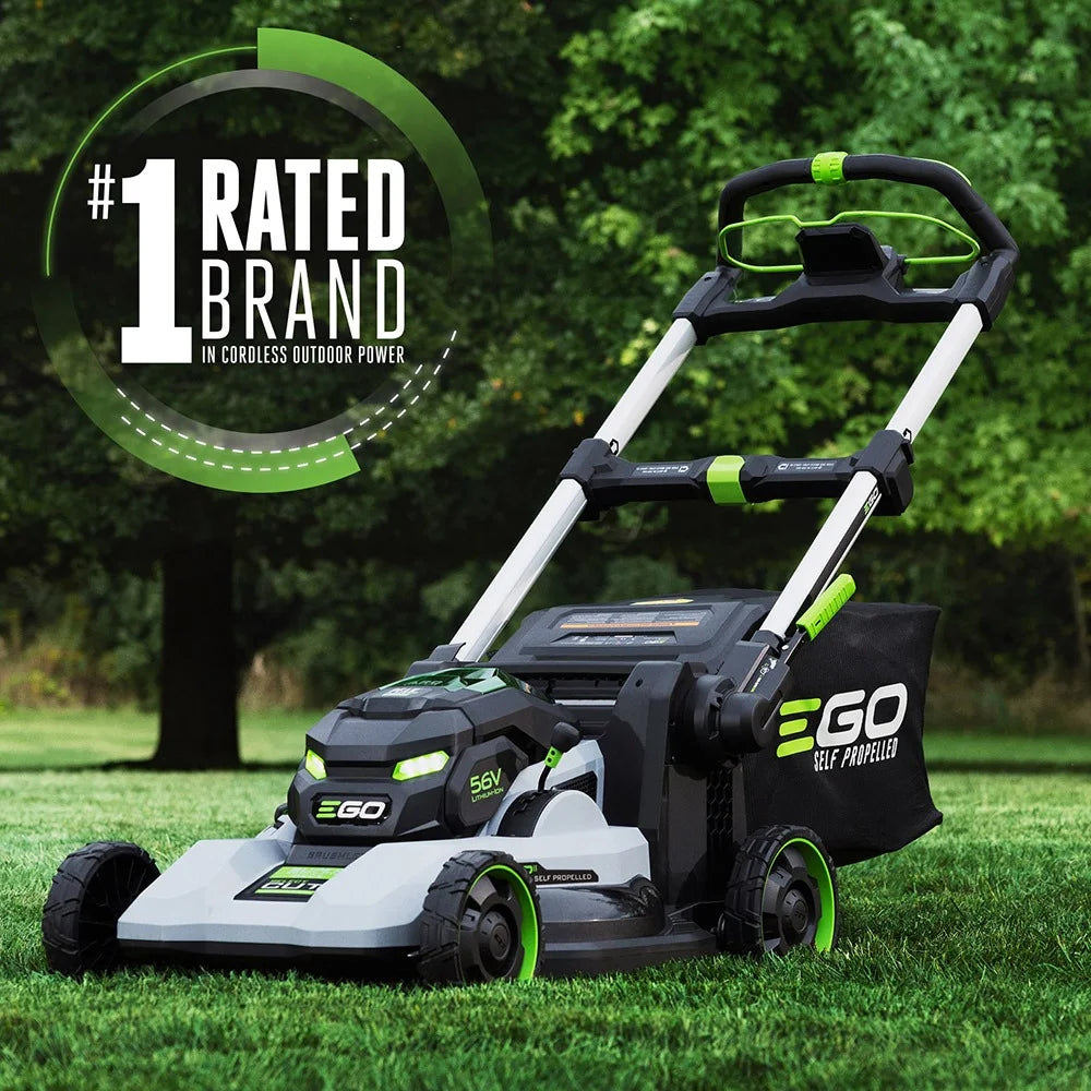 22" Self-Propelled Mower with Super Composite Deck, Select Cut™ and Touch Drive™