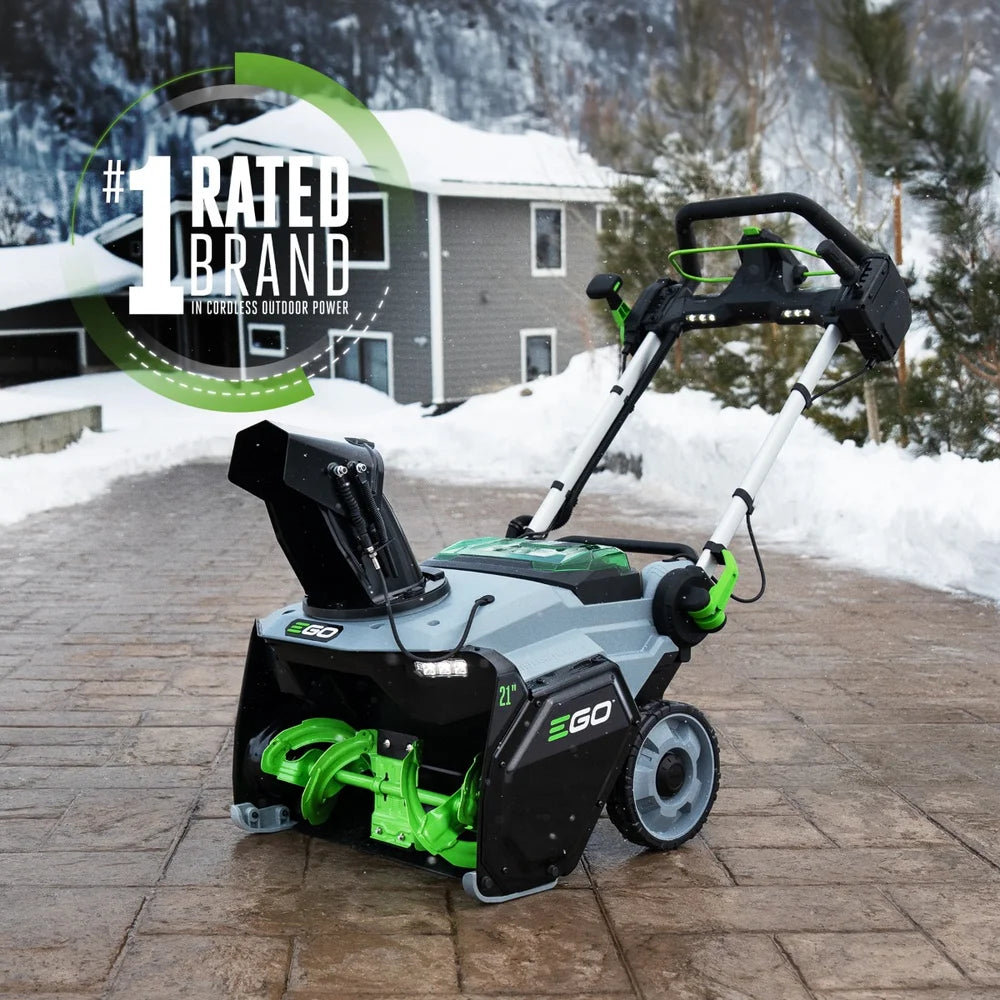 21" Single-Stage Snow Blower