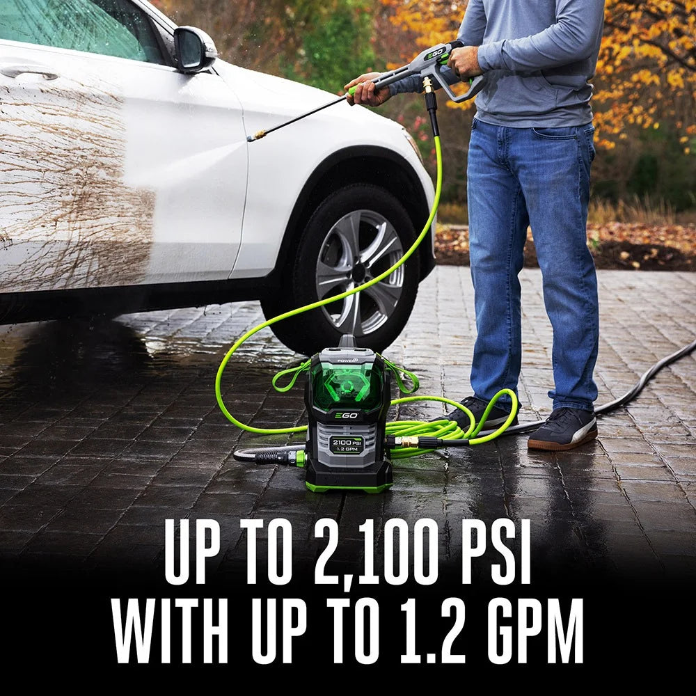 2100 PSI Compact Pressure Washer