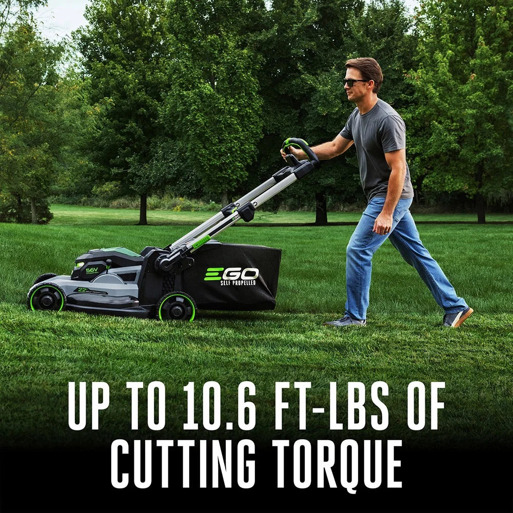 22" Self-Propelled Mower with Super Composite Deck, Select Cut™ and Touch Drive™