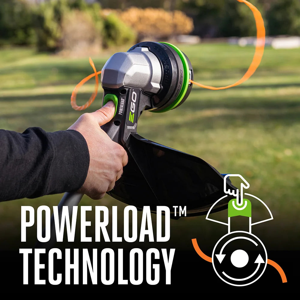15" POWERLOAD™ String Trimmer with Aluminum Telescopic Shaft & 615 CFM Blower Combo Kit