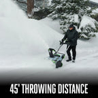 21" Single-Stage Snow Blower