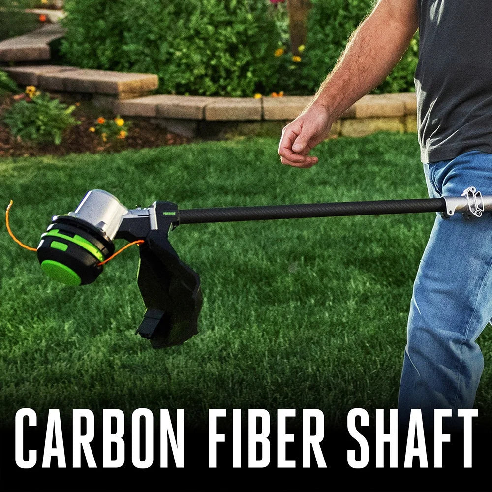 16” POWERLOAD™ String Trimmer with Telescopic Carbon Fiber Shaft