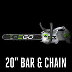 20" Cordless Chainsaw
