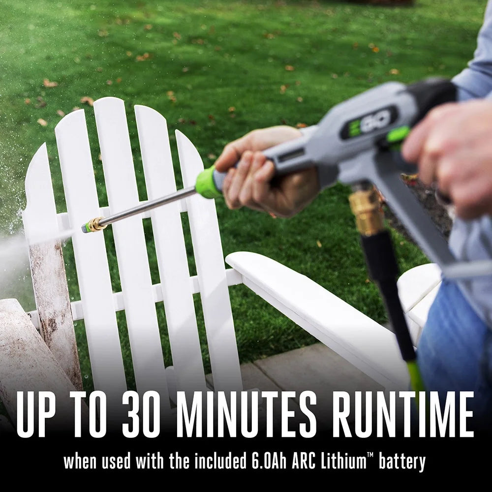 2100 PSI Compact Pressure Washer