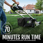 22" Self-Propelled Lawn Mower with Aluminum Deck and Select Cut™
