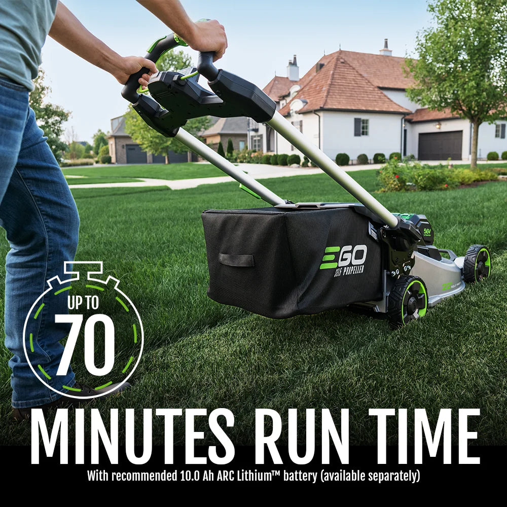 22" Self-Propelled Lawn Mower with Aluminum Deck and Select Cut™