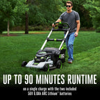 22" Self-Propelled Mower with Super Composite Deck, Select Cut™ and Touch Drive™