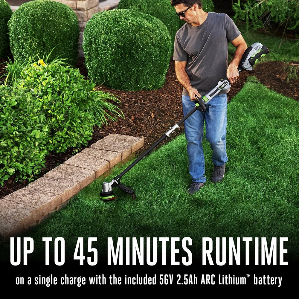 16” POWERLOAD™ String Trimmer with Telescopic Carbon Fiber Shaft