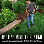 16” POWERLOAD™ String Trimmer with Telescopic Carbon Fiber Shaft