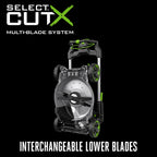22" Self-Propelled Lawn Mower with Aluminum Deck and Select Cut™