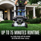 22" Self-Propelled Mower Kit with Super Composite Deck