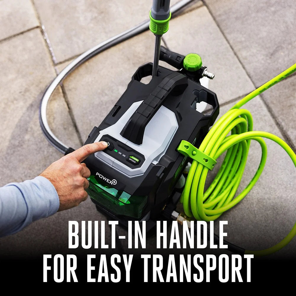 2100 PSI Compact Pressure Washer