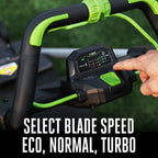 22" Self-Propelled Lawn Mower with Aluminum Deck and Select Cut™