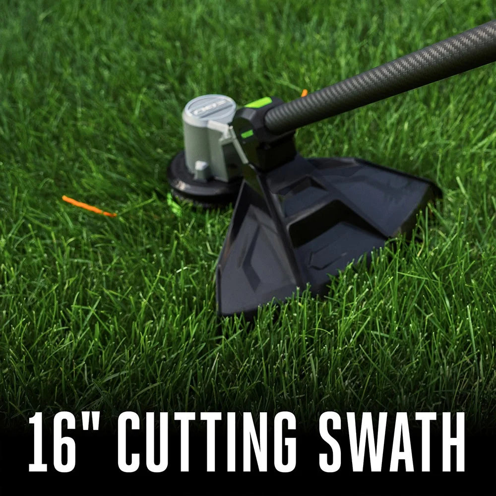 16” POWERLOAD™ String Trimmer with Telescopic Carbon Fiber Shaft