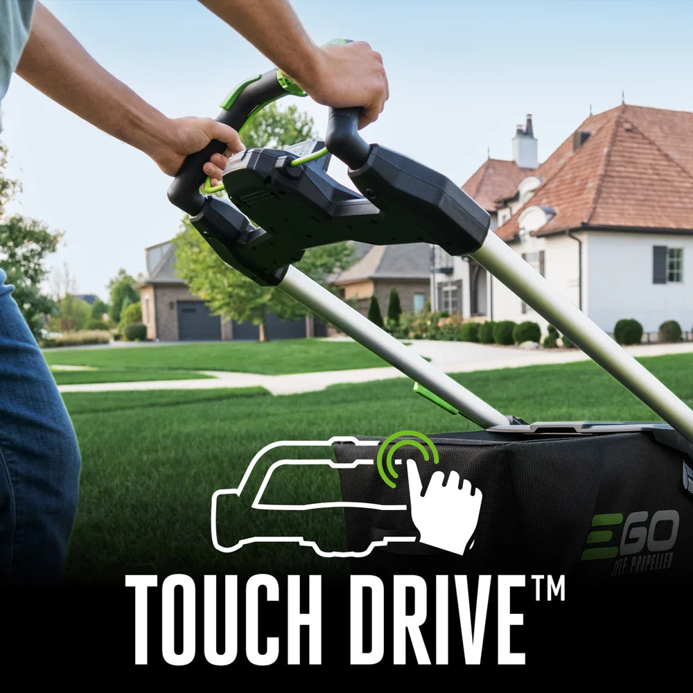 22" Self-Propelled Lawn Mower with Aluminum Deck and Select Cut™