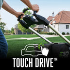 22" Self-Propelled Lawn Mower with Aluminum Deck and Select Cut™