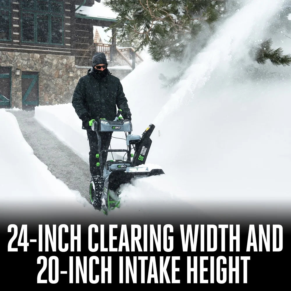 24 in. Self-Propelled 2-Stage XP Snow Blower with Peak Power™