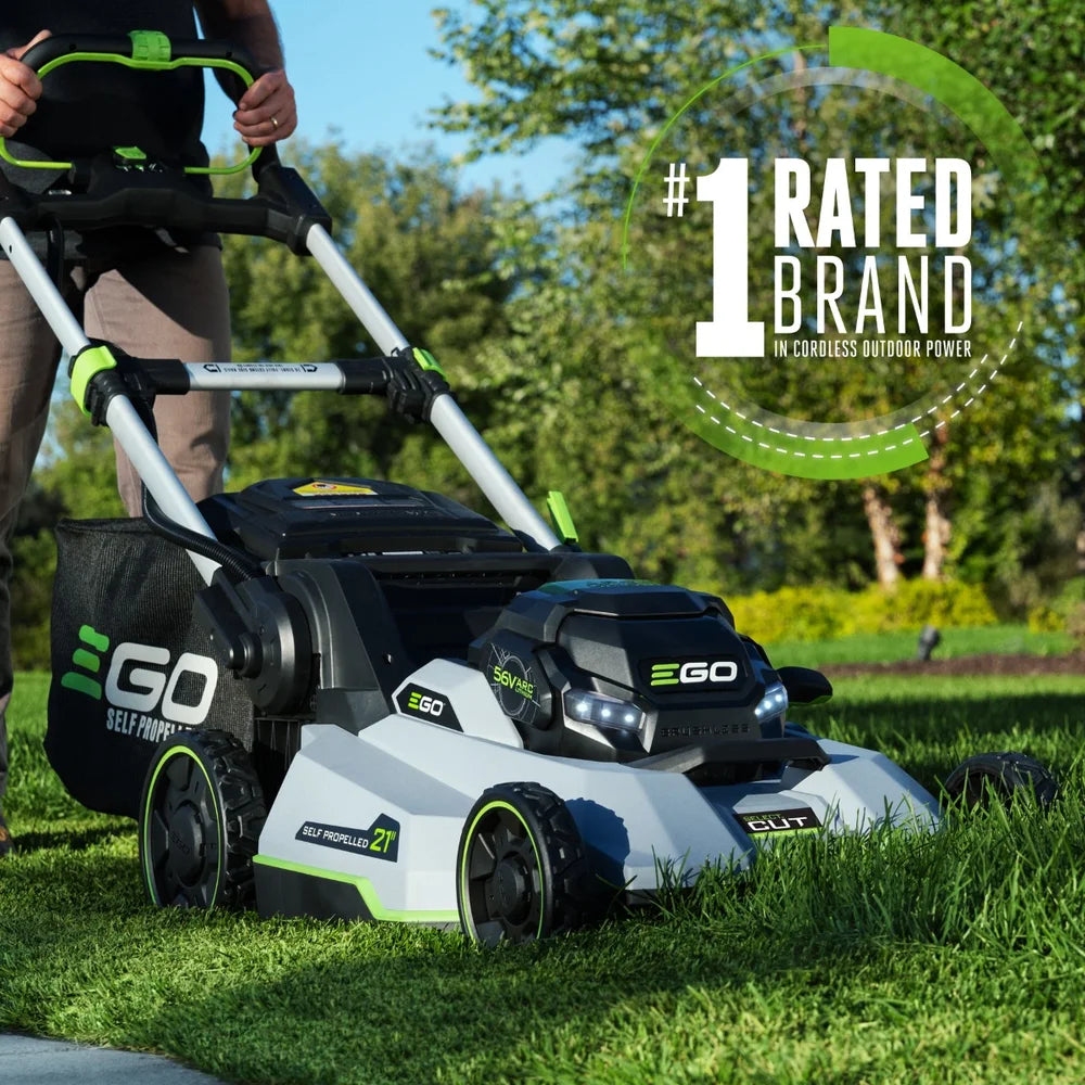 21" Self-Propelled Mower with Select Cut™ and Touch Drive™