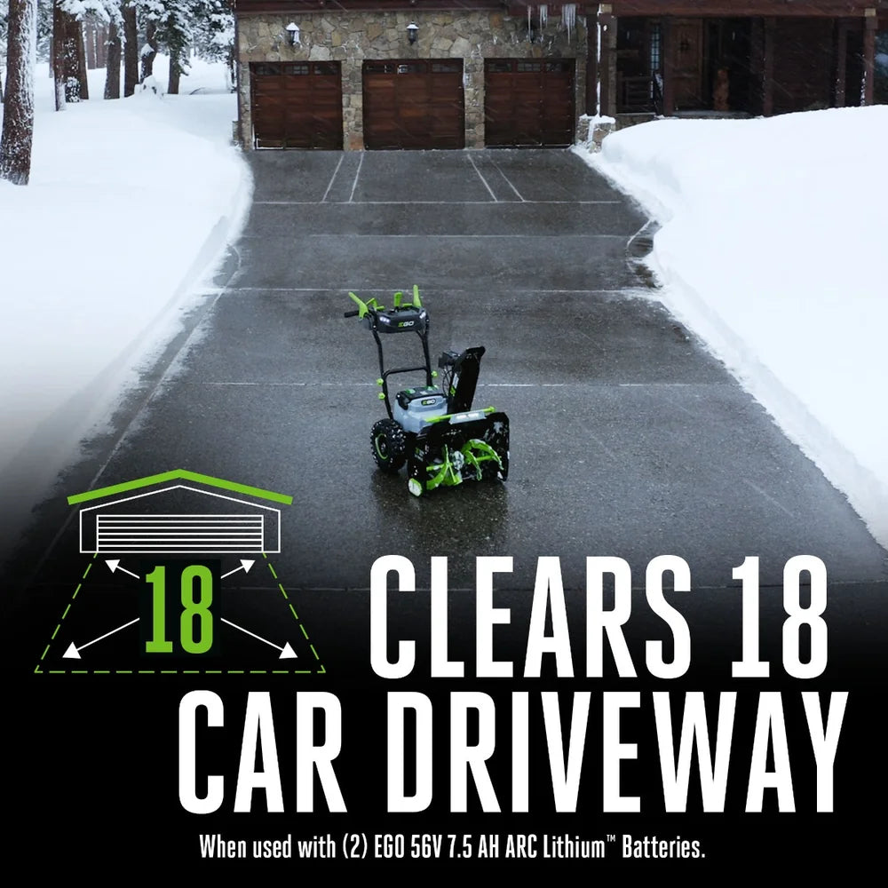 24 in. Self-Propelled 2-Stage Snow Blower with Peak Power™