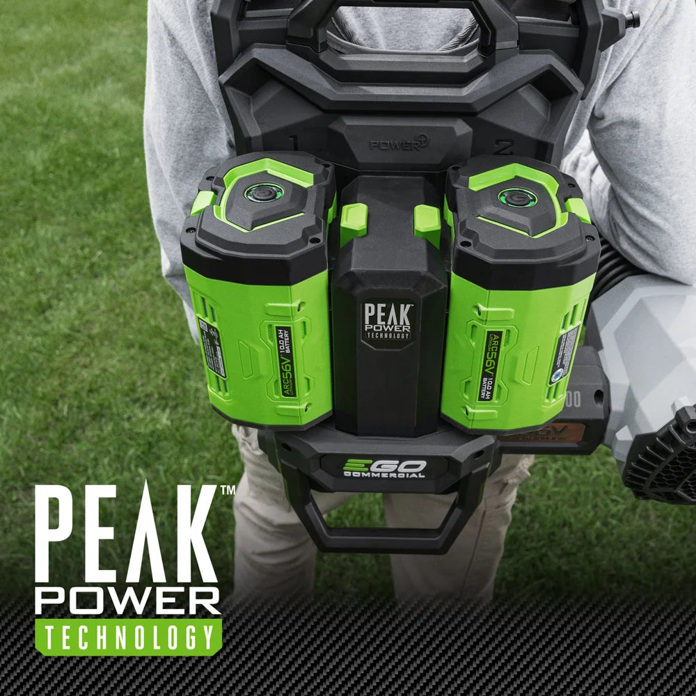 Commercial 800 CFM Backpack Blower Kit