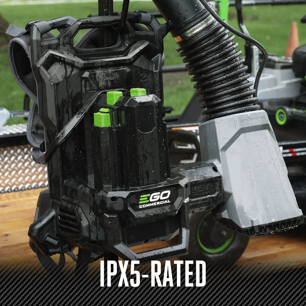 Commercial 800 CFM Backpack Blower Kit