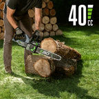 16" Cordless Chainsaw