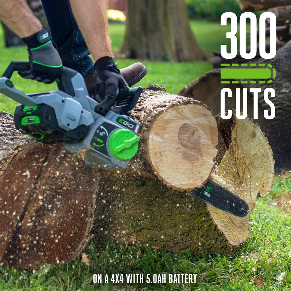 18" Cordless Chainsaw