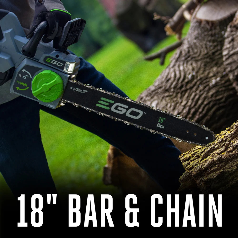 18" Cordless Chainsaw