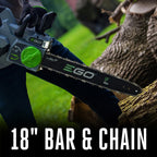 18" Cordless Chainsaw