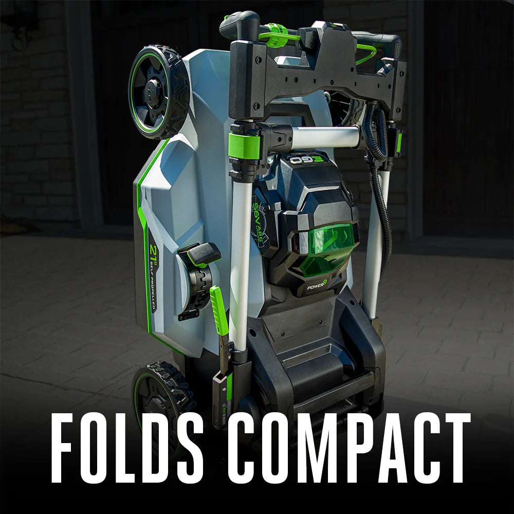 21" Self-Propelled Mower with Select Cut™ and Touch Drive™