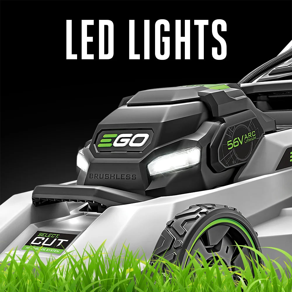 21" Self-Propelled Mower with Select Cut™ and Touch Drive™