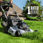 21" Self Propelled Mower with Select Cut™