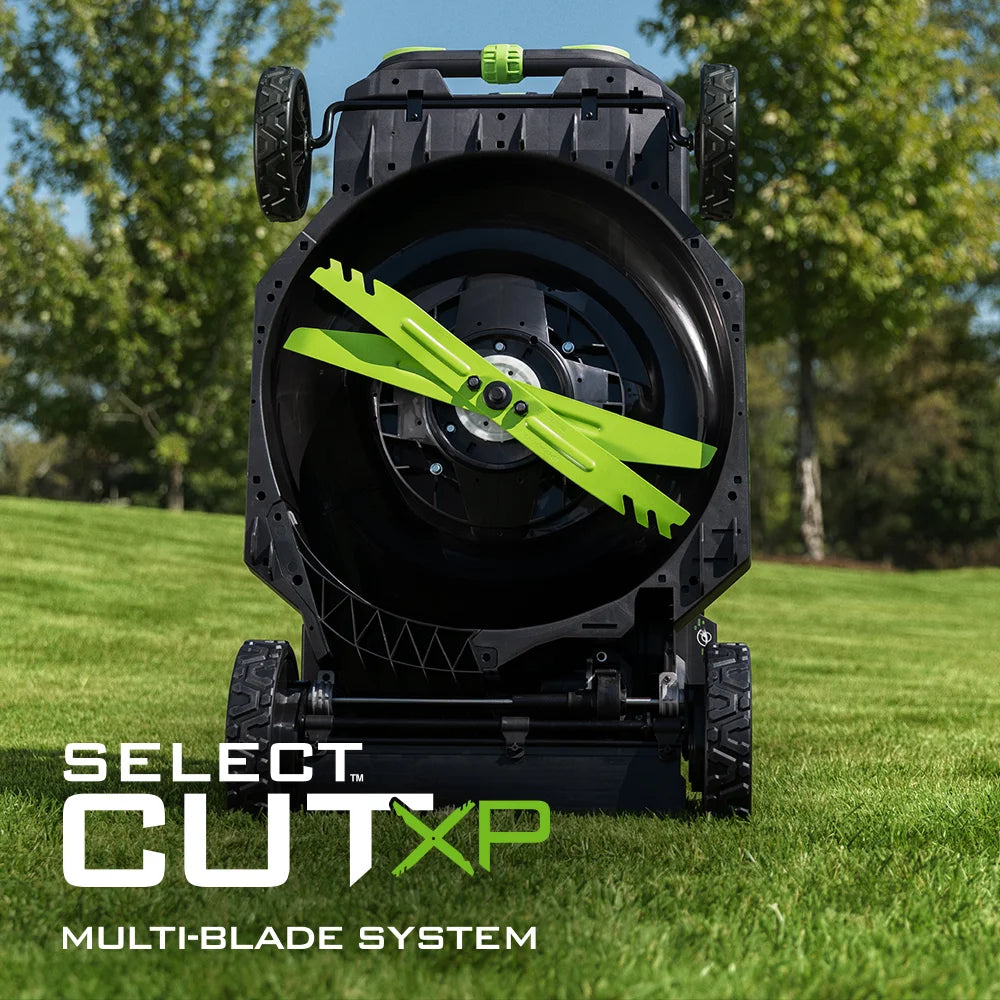 21" Self Propelled Mower with Select Cut™