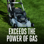 21" Self Propelled Mower with Select Cut™