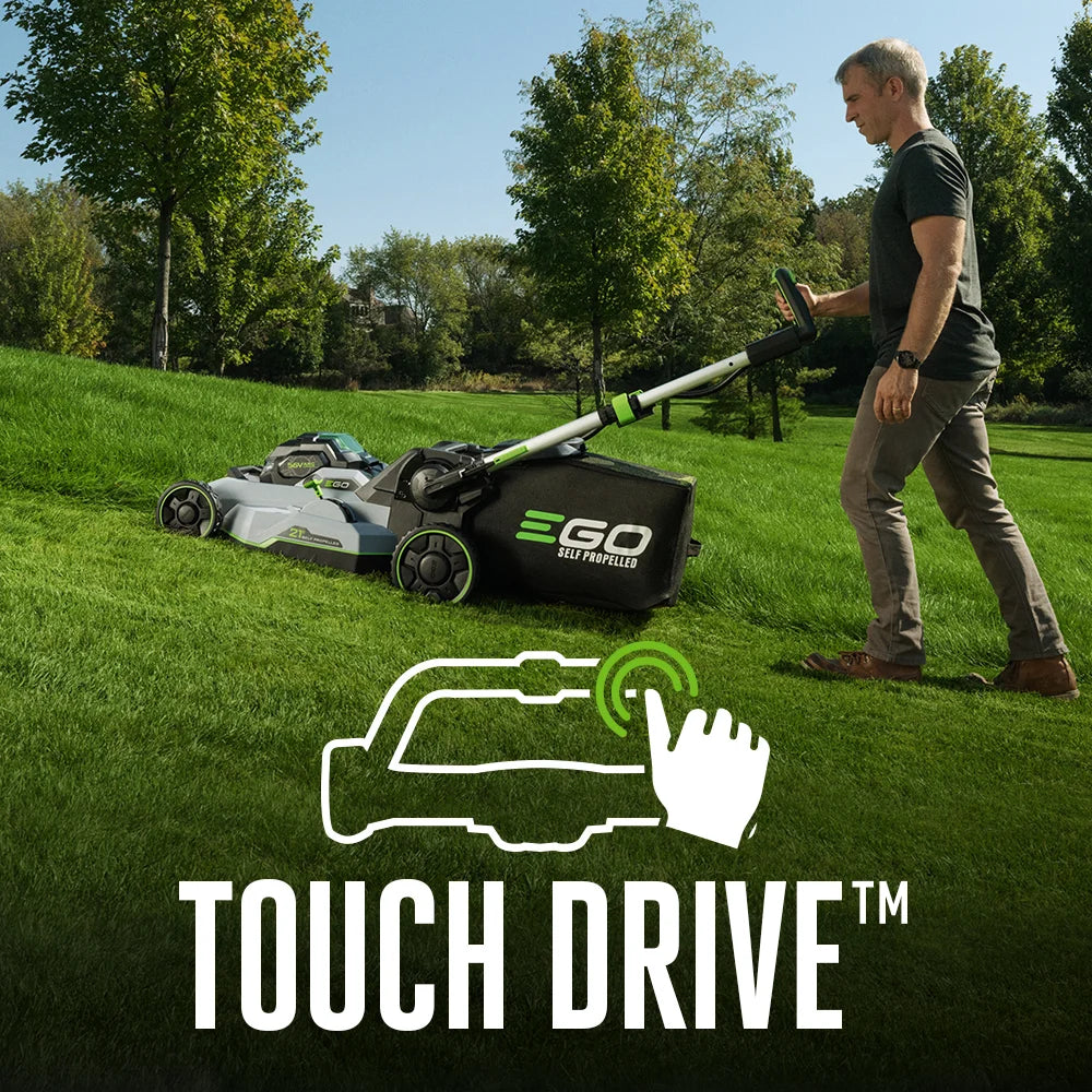 21" Self Propelled Mower with Select Cut™