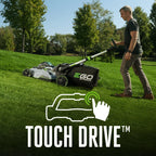 21" Self Propelled Mower with Select Cut™