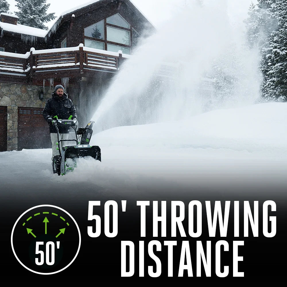 24 in. Self-Propelled 2-Stage Snow Blower with Peak Power™