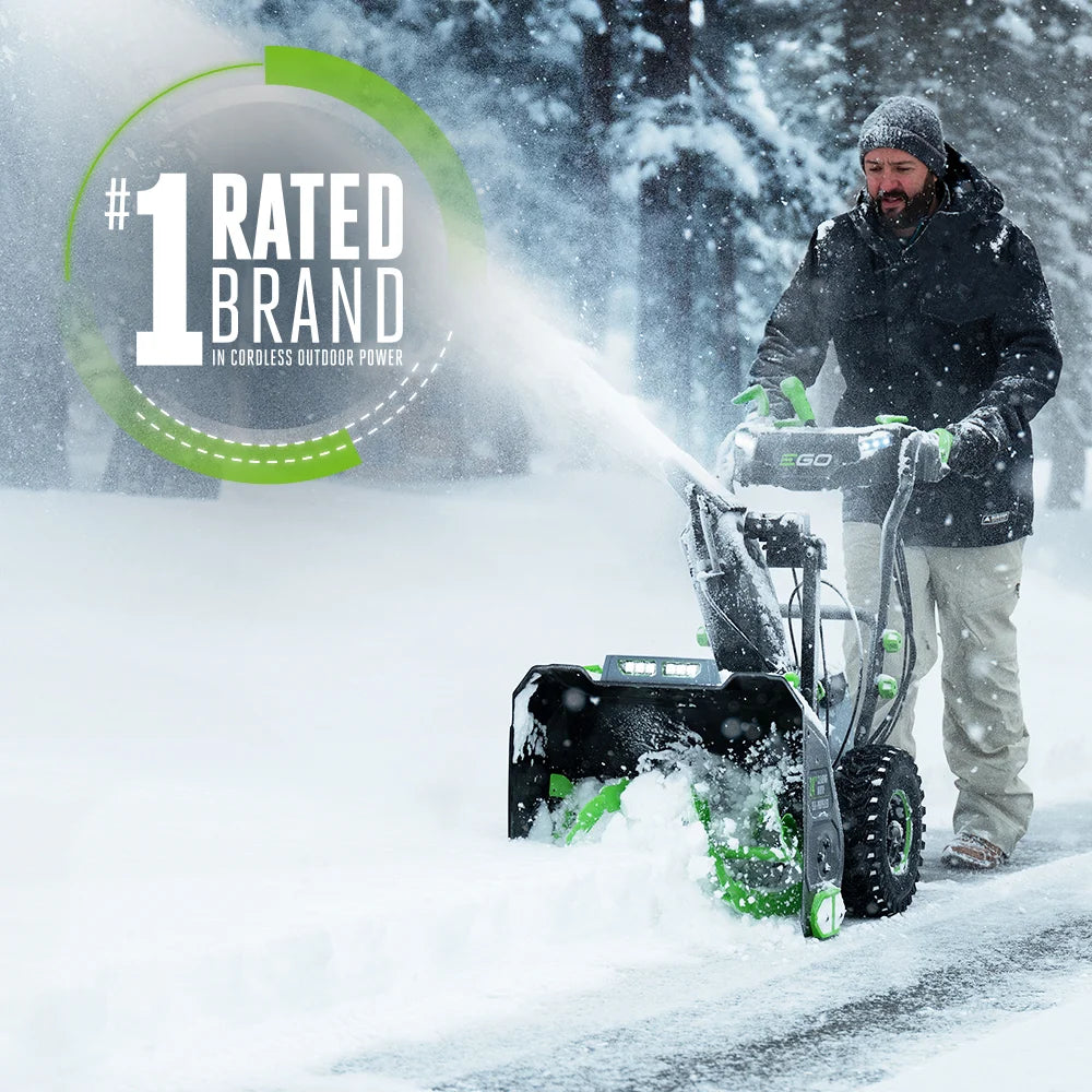 24 in. Self-Propelled 2-Stage Snow Blower with Peak Power™