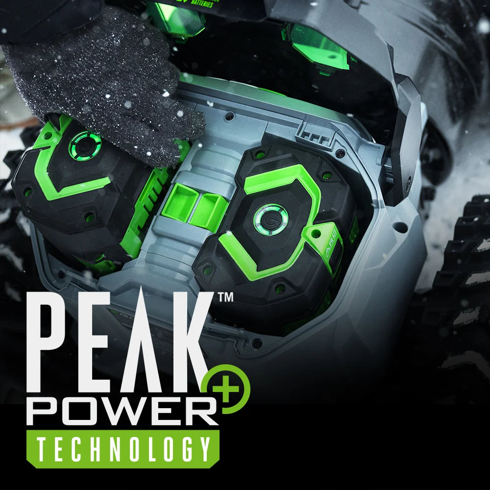 24 in. Self-Propelled 2-Stage XP Snow Blower with Peak Power™